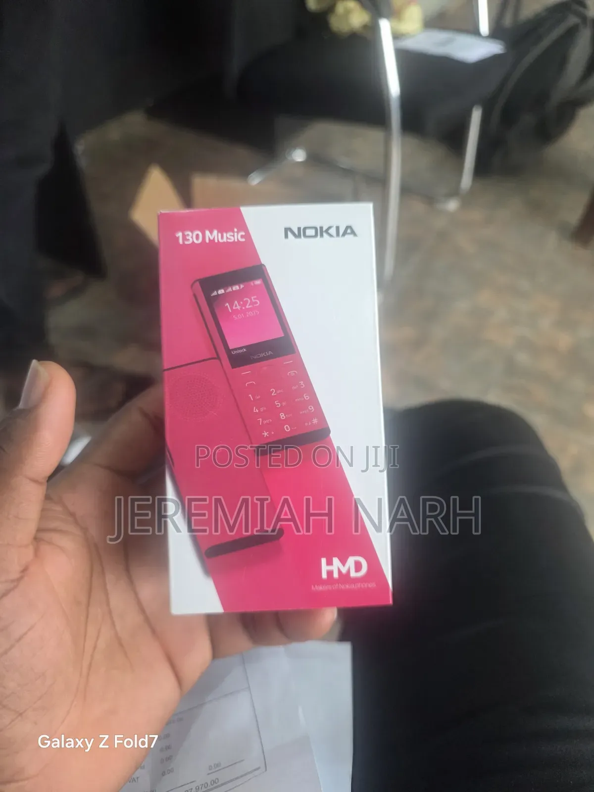 New Nokia 130 Dual SIM Black