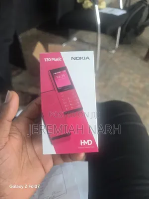 New Nokia 130 Dual SIM Black