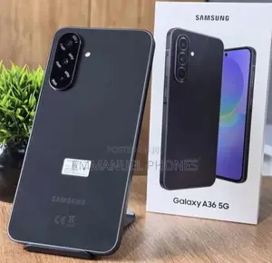 New Samsung Galaxy A36 256 GB Black