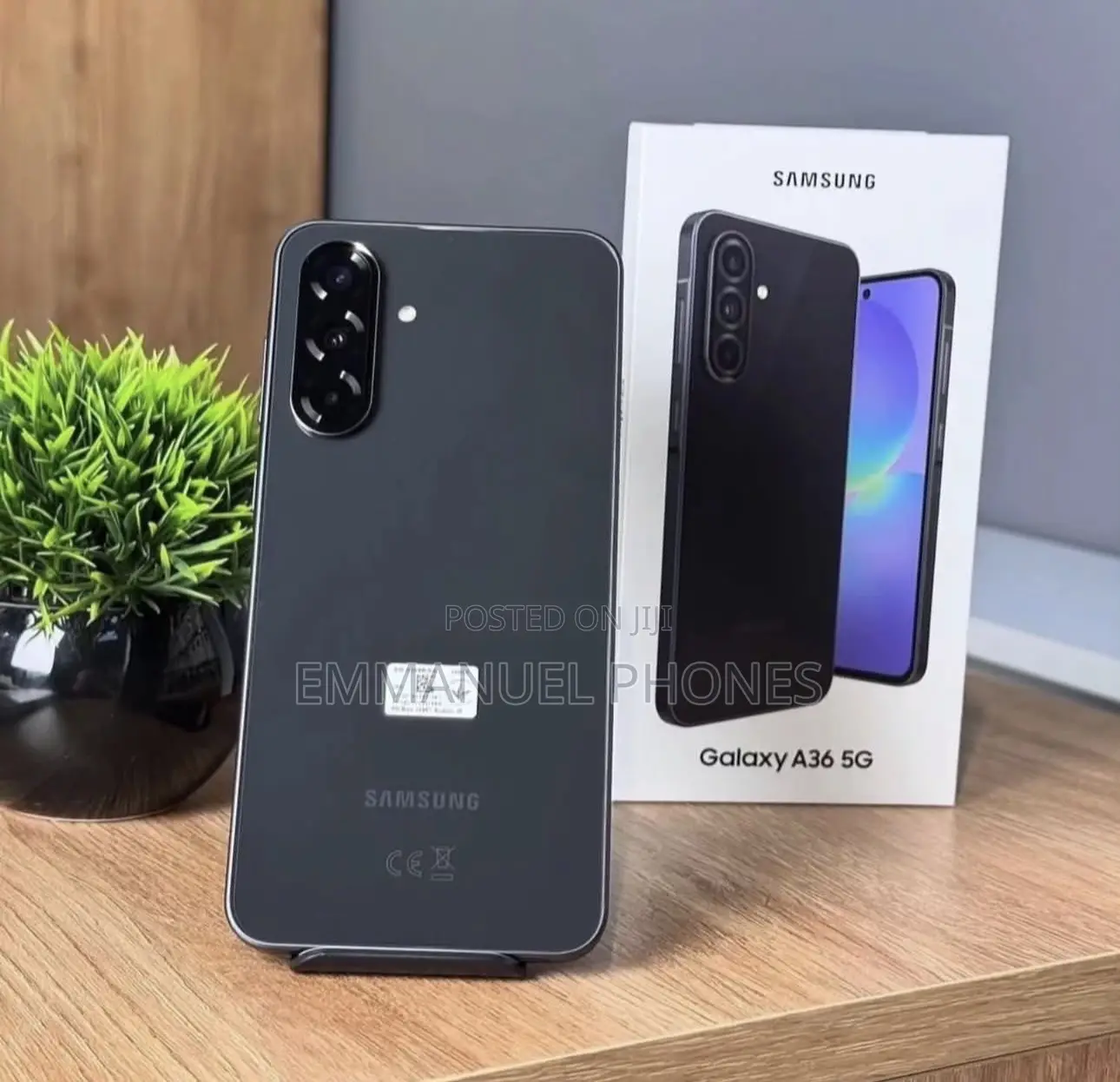 New Samsung Galaxy A36 256 GB Black