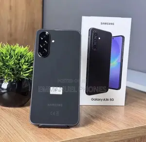 New Samsung Galaxy A36 256 GB Black