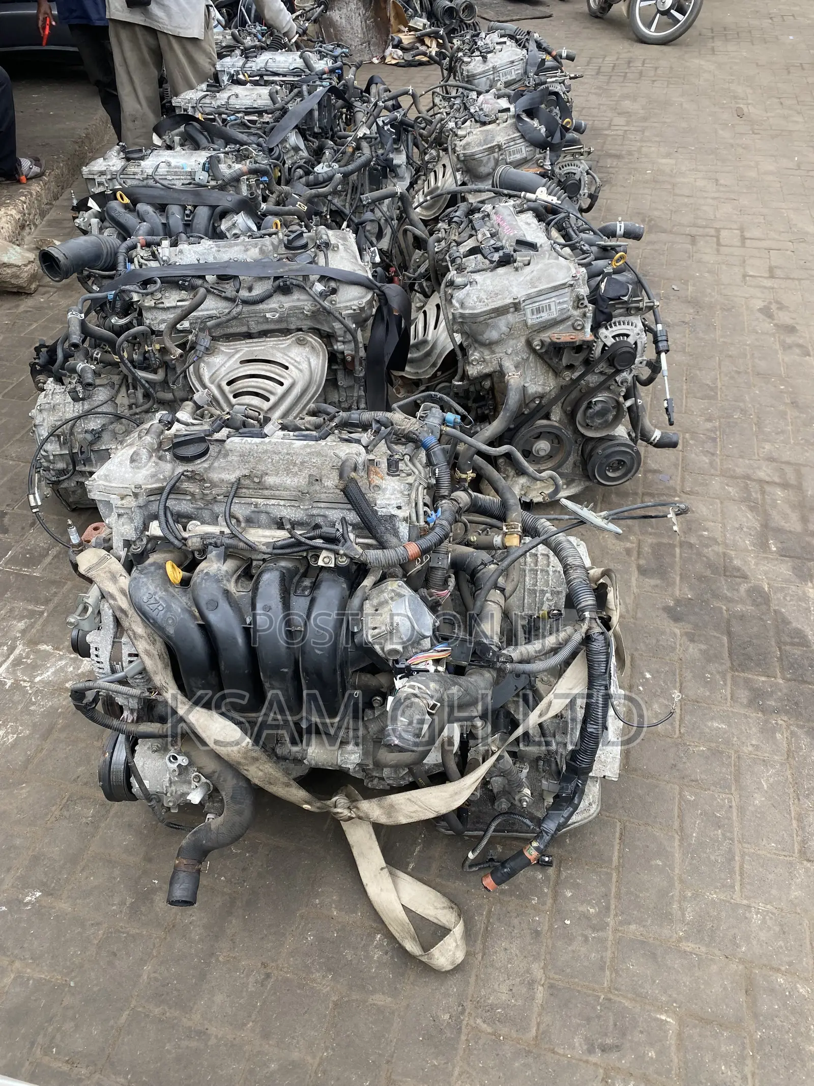 Voxy 2010 3zr Engine Complete