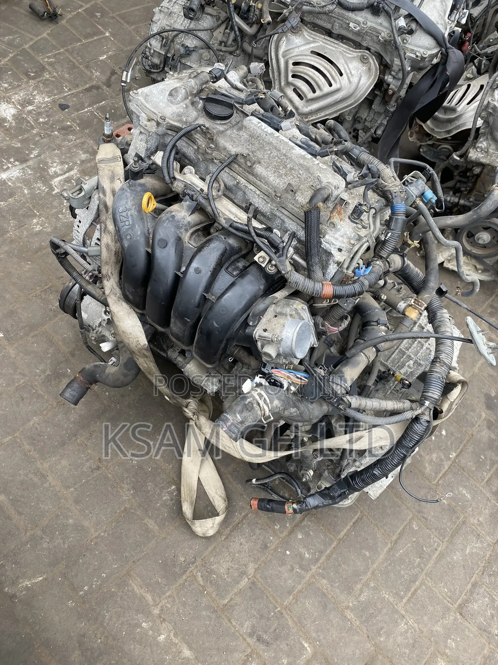 Voxy 2010 3zr Engine Complete