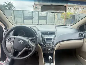 Hyundai Accent 2014 Brown