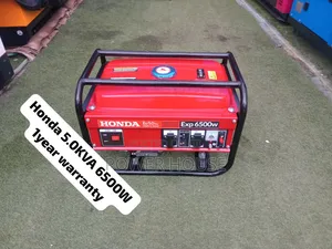 Original Honda 6500W Generator – Heavy Duty Power Supply Shop & Office