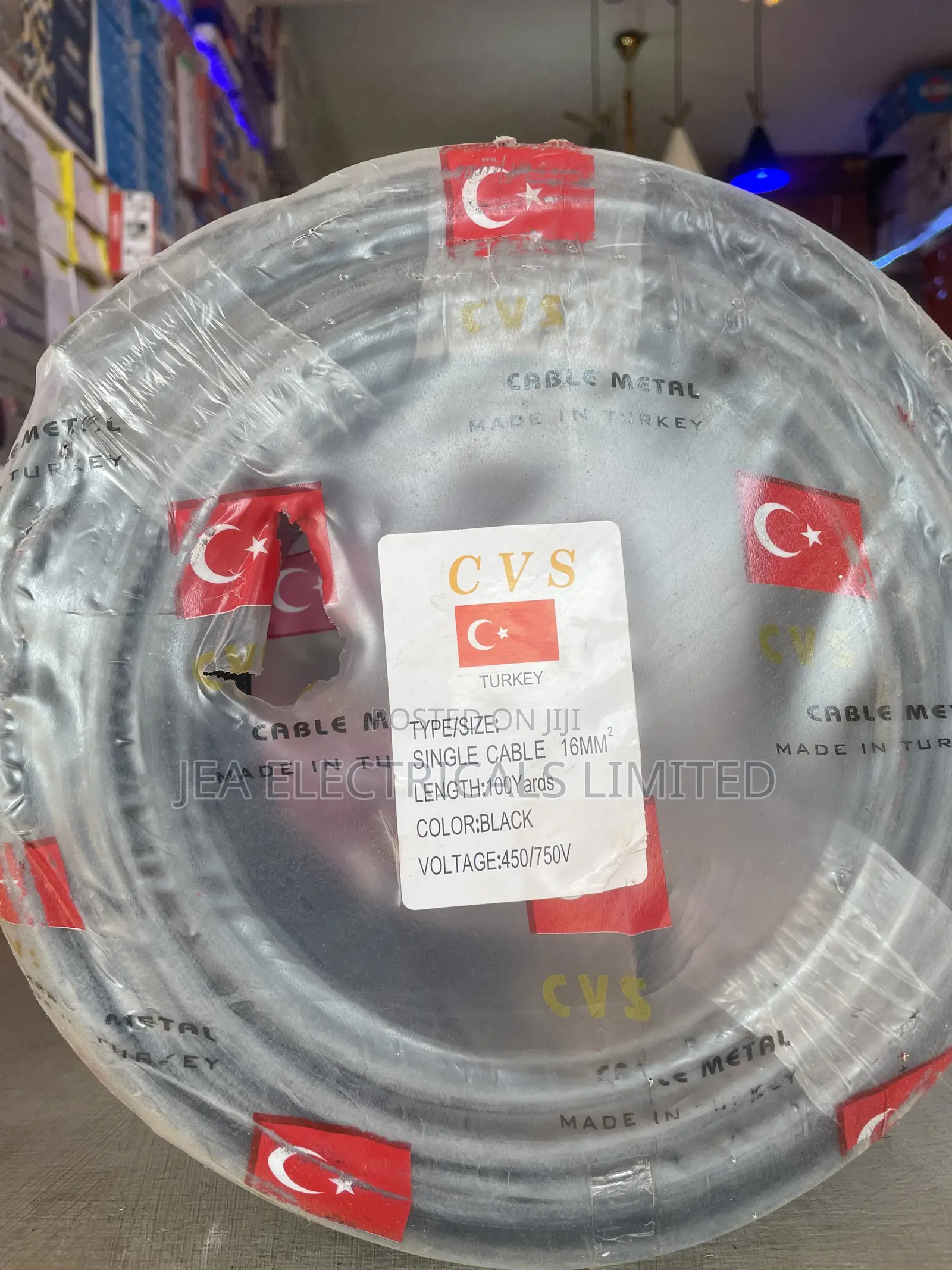 16mm CVS Cable