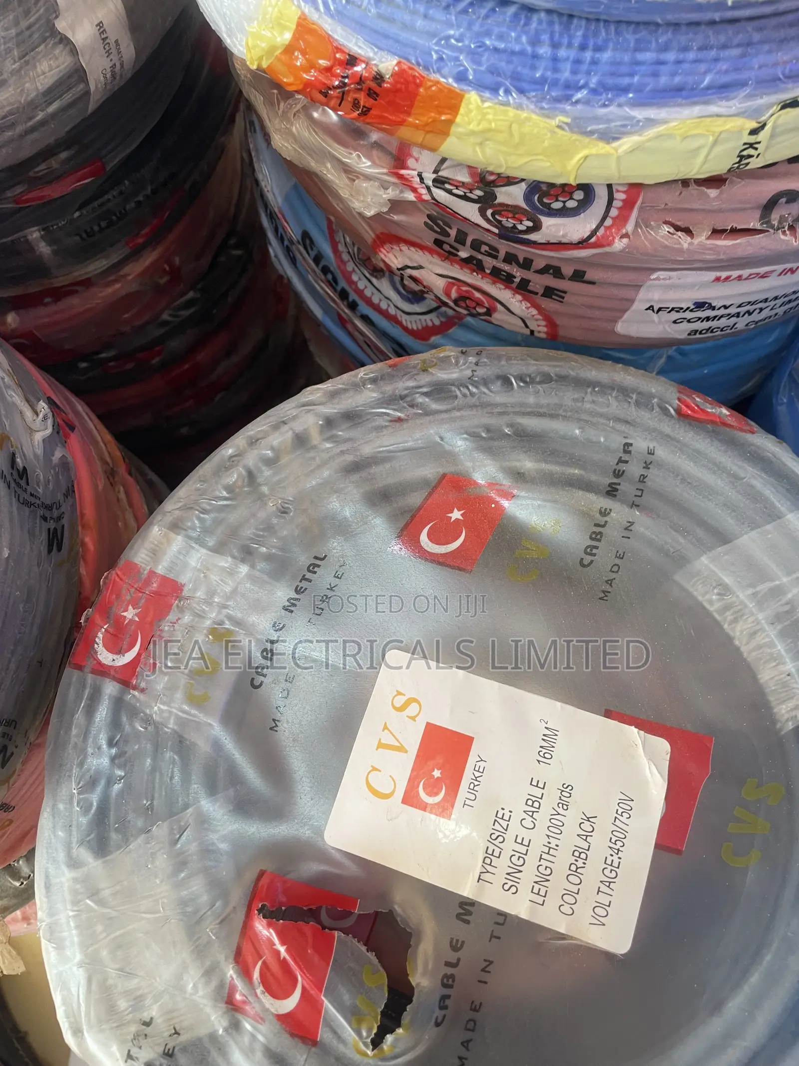 16mm CVS Cable