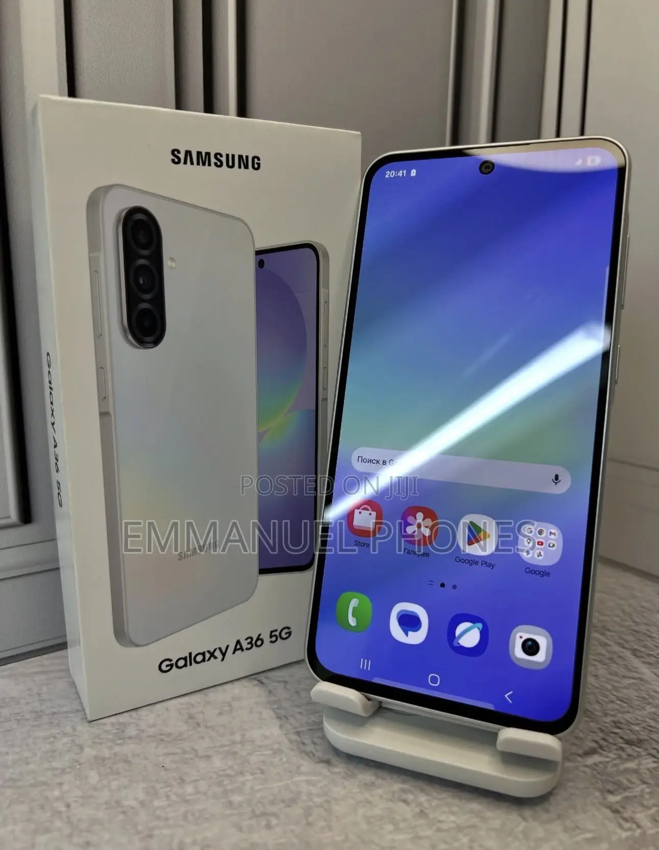New Samsung Galaxy A36 256 GB Silver
