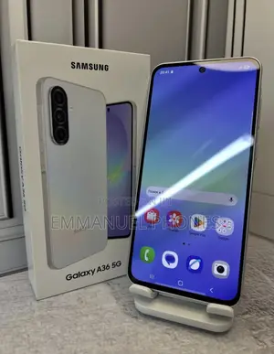 New Samsung Galaxy A36 256 GB Silver