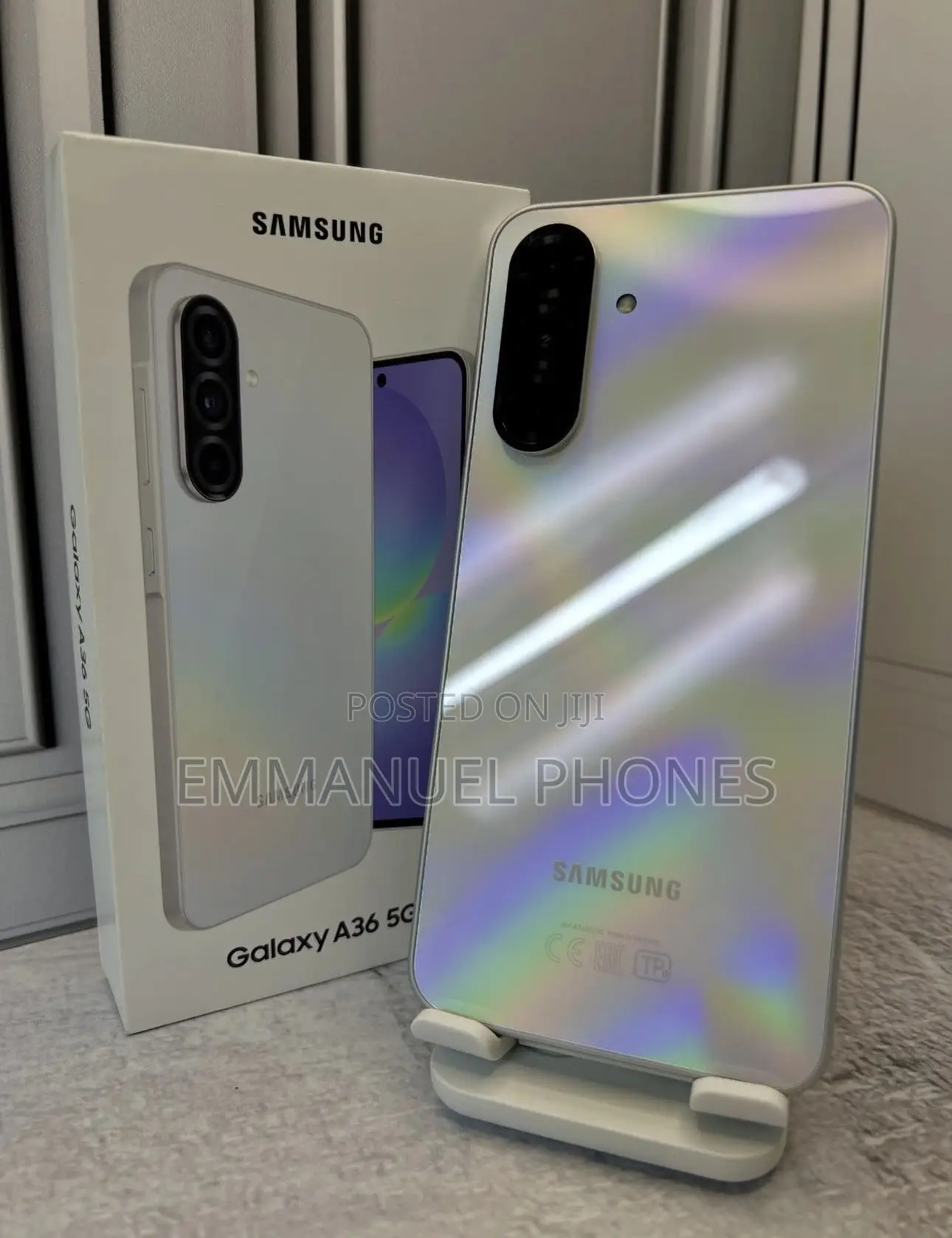 New Samsung Galaxy A36 256 GB Silver