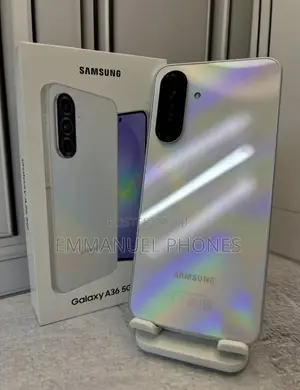 New Samsung Galaxy A36 256 GB Silver