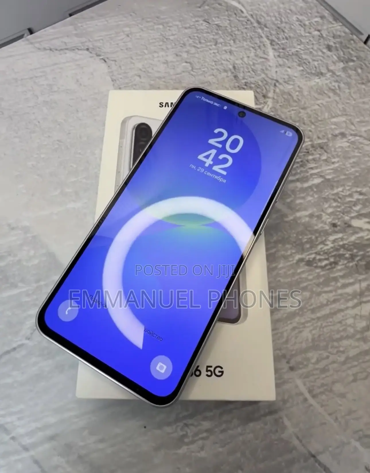 New Samsung Galaxy A36 256 GB Silver