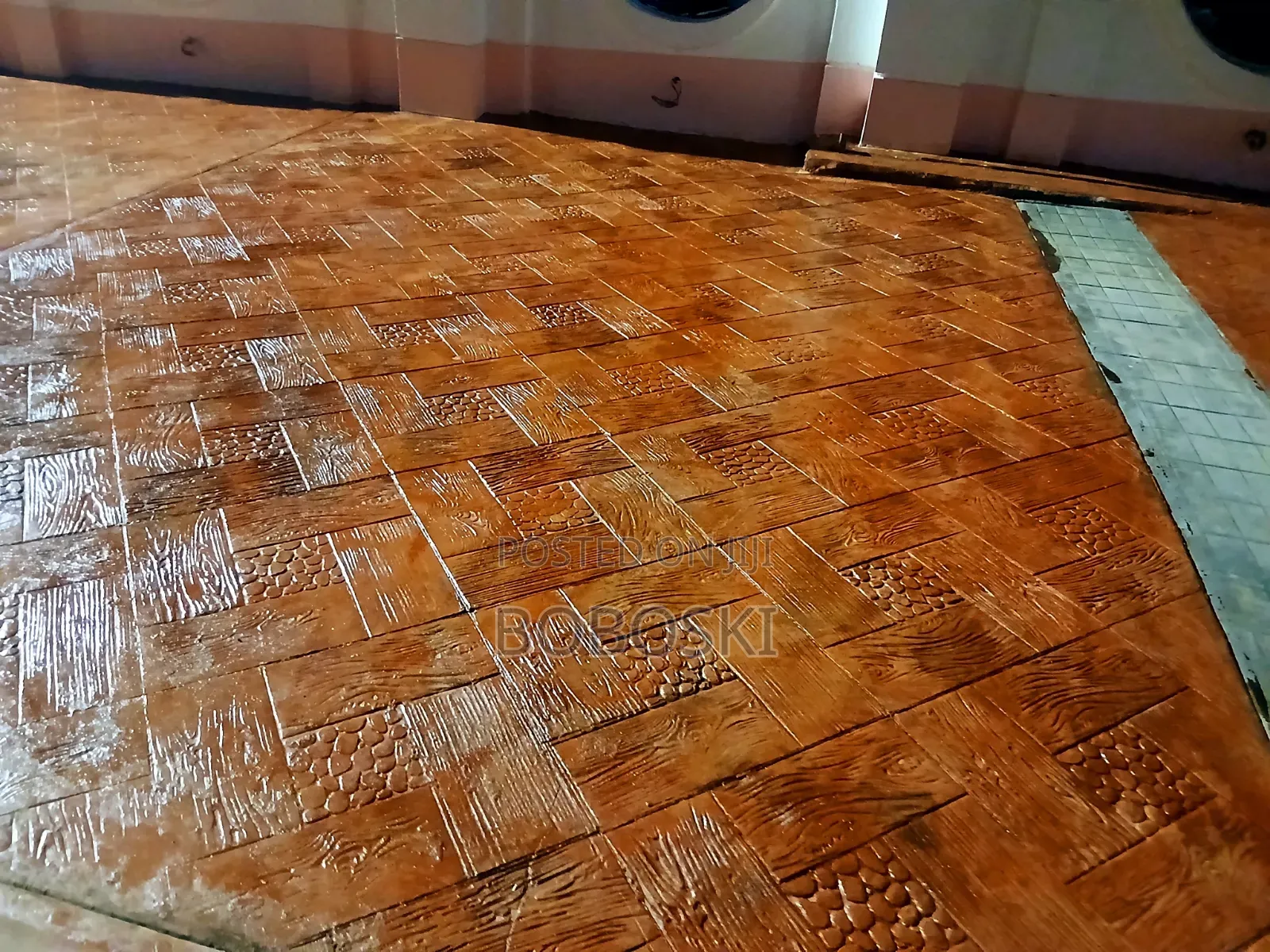 Stamp Concrete Design