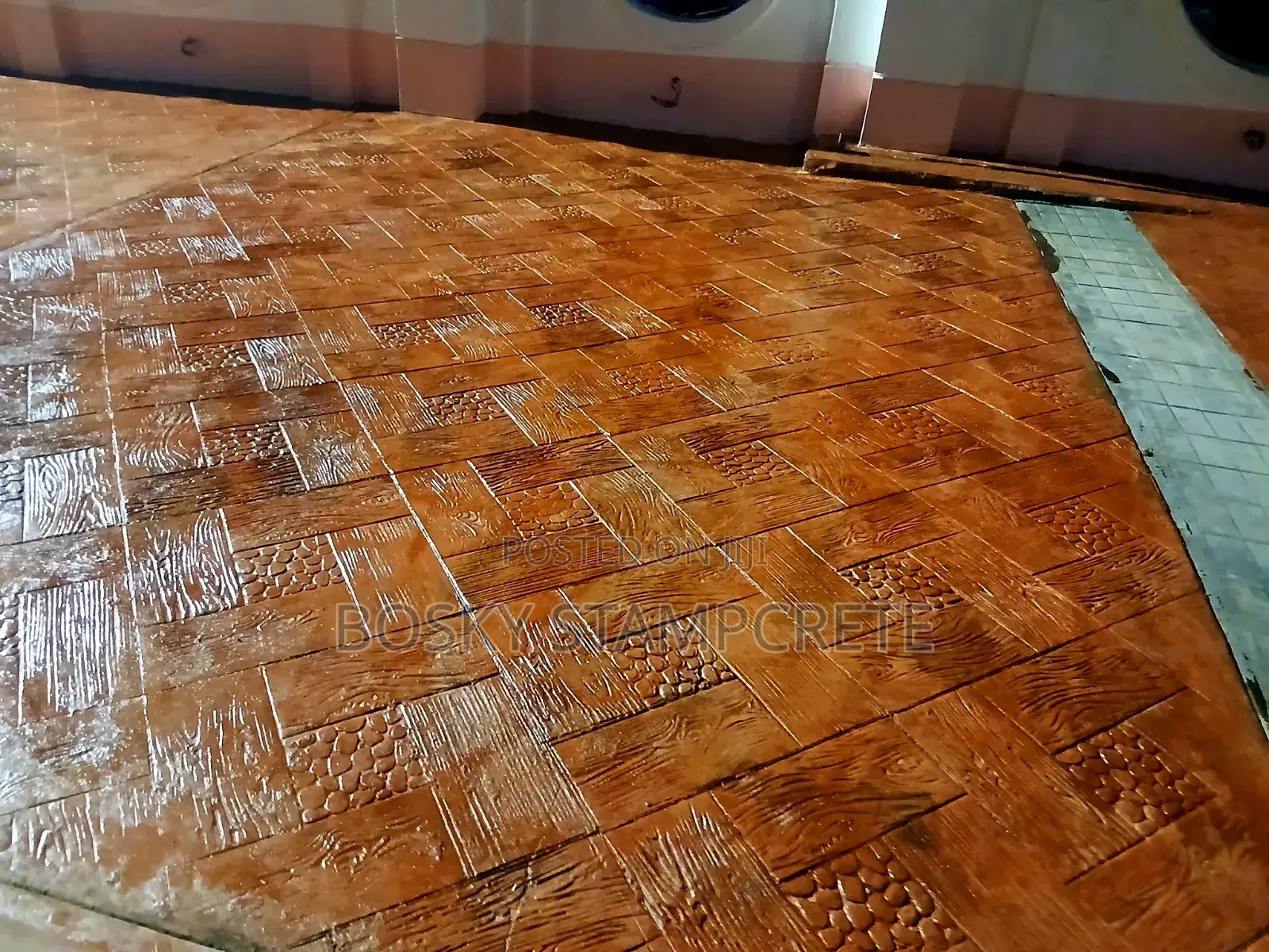 Stamp Concrete Design
