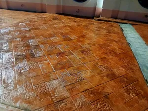 Stamp Concrete Design