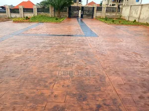 Stamp Concrete Design