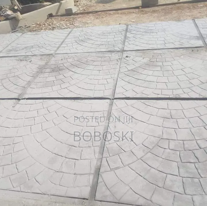 Stamp Concrete Design