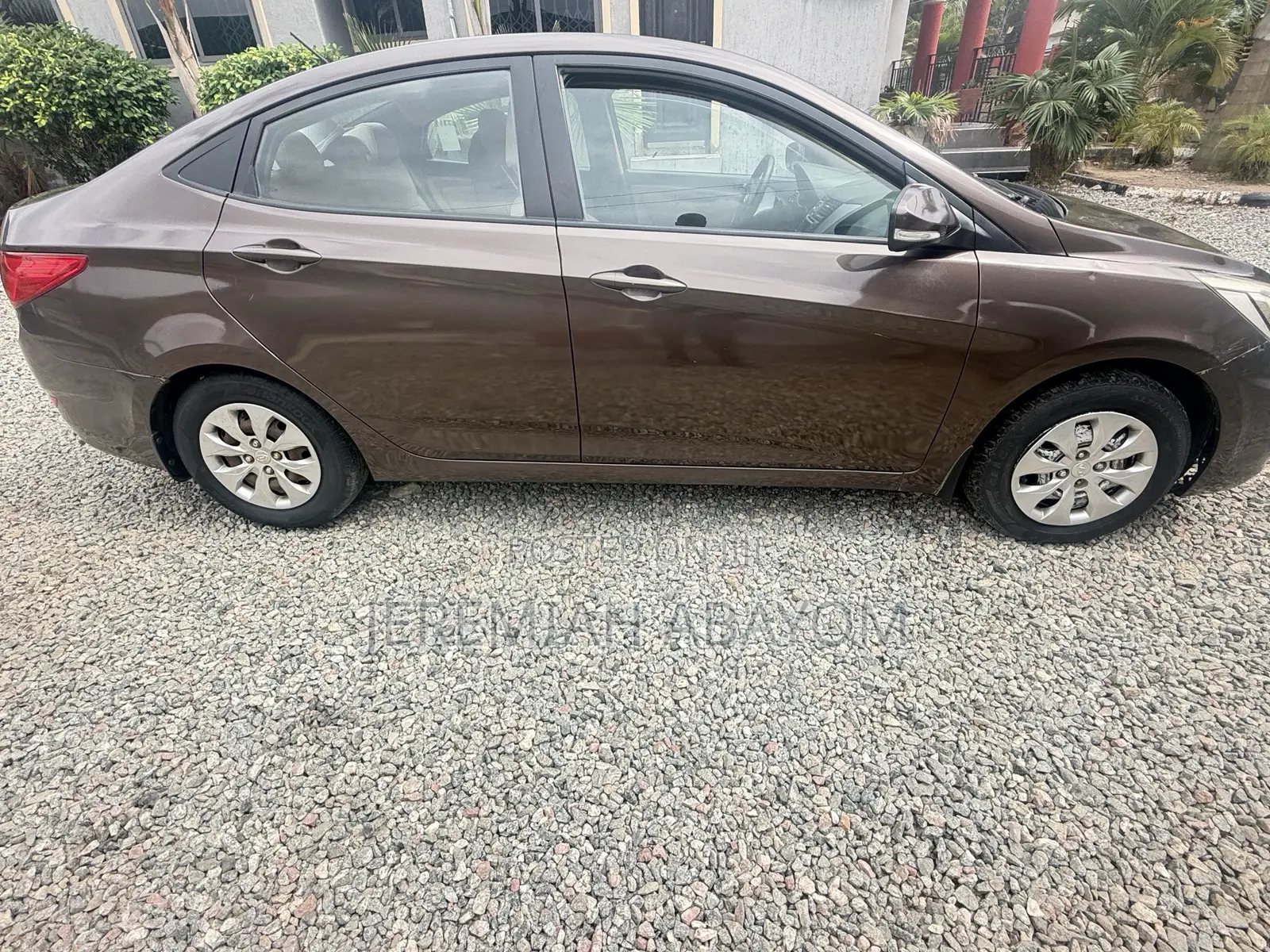Hyundai Accent 2014 Brown