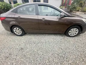Hyundai Accent 2014 Brown