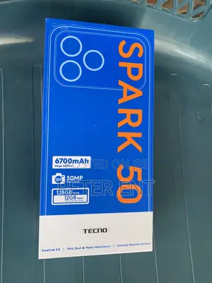 New Tecno Spark 50 128 GB Gold