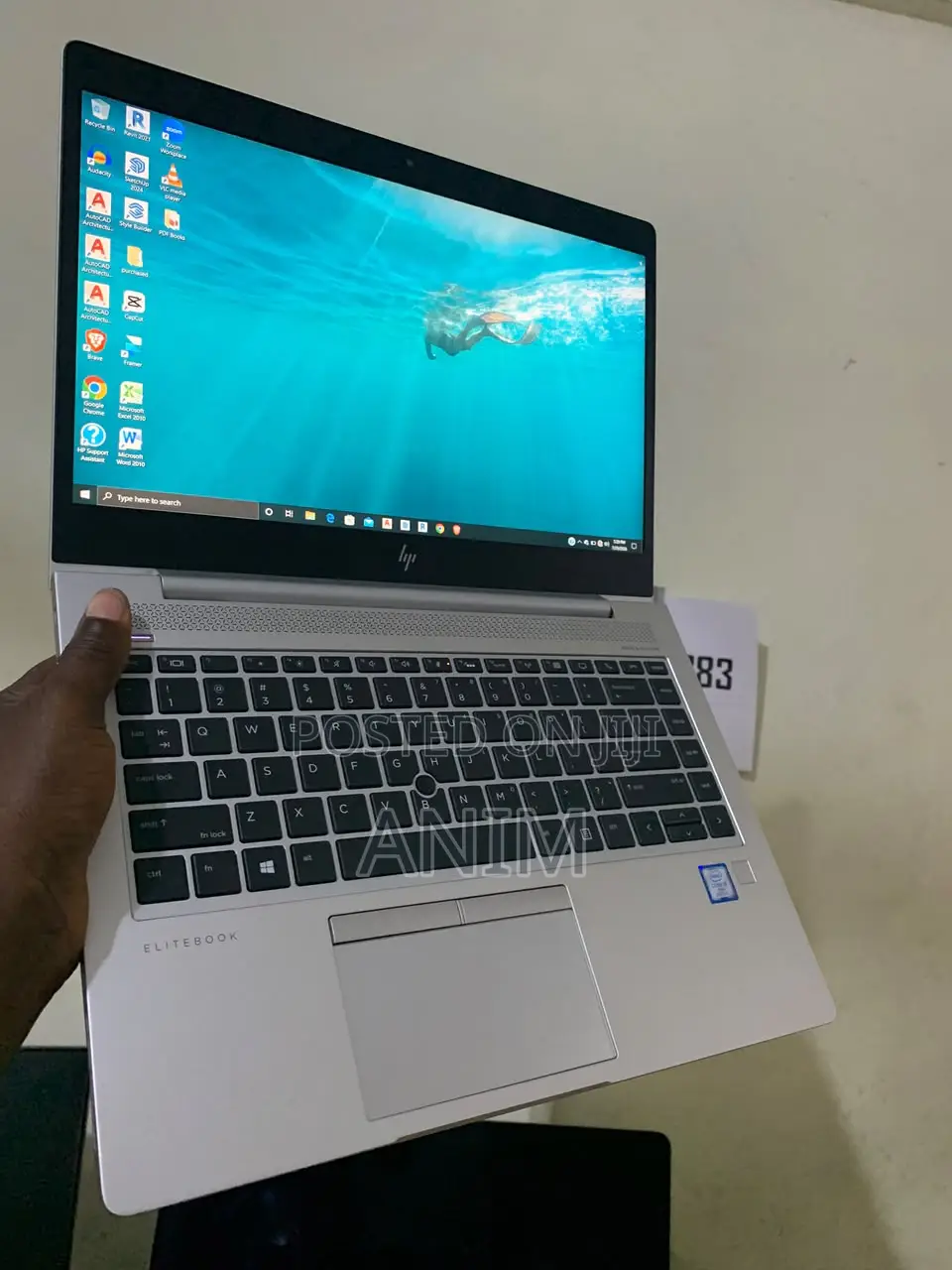 Laptop HP EliteBook 840 G6 8GB Intel Core i5 SSD 256GB