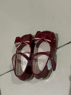 Dressy Red Toddler Shoes