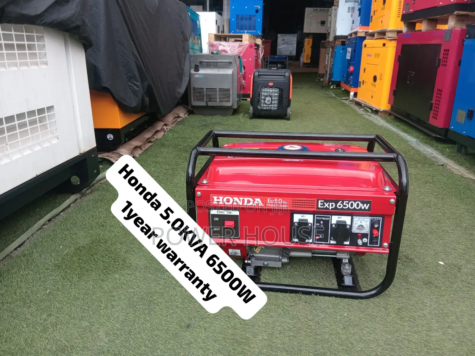 Honda 6500W Generator for Sale – Quality Heavy Duty Genset Cool Price