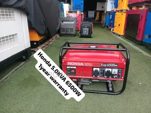 Honda 6500W Generator for Sale – Quality Heavy Duty Genset Cool Price