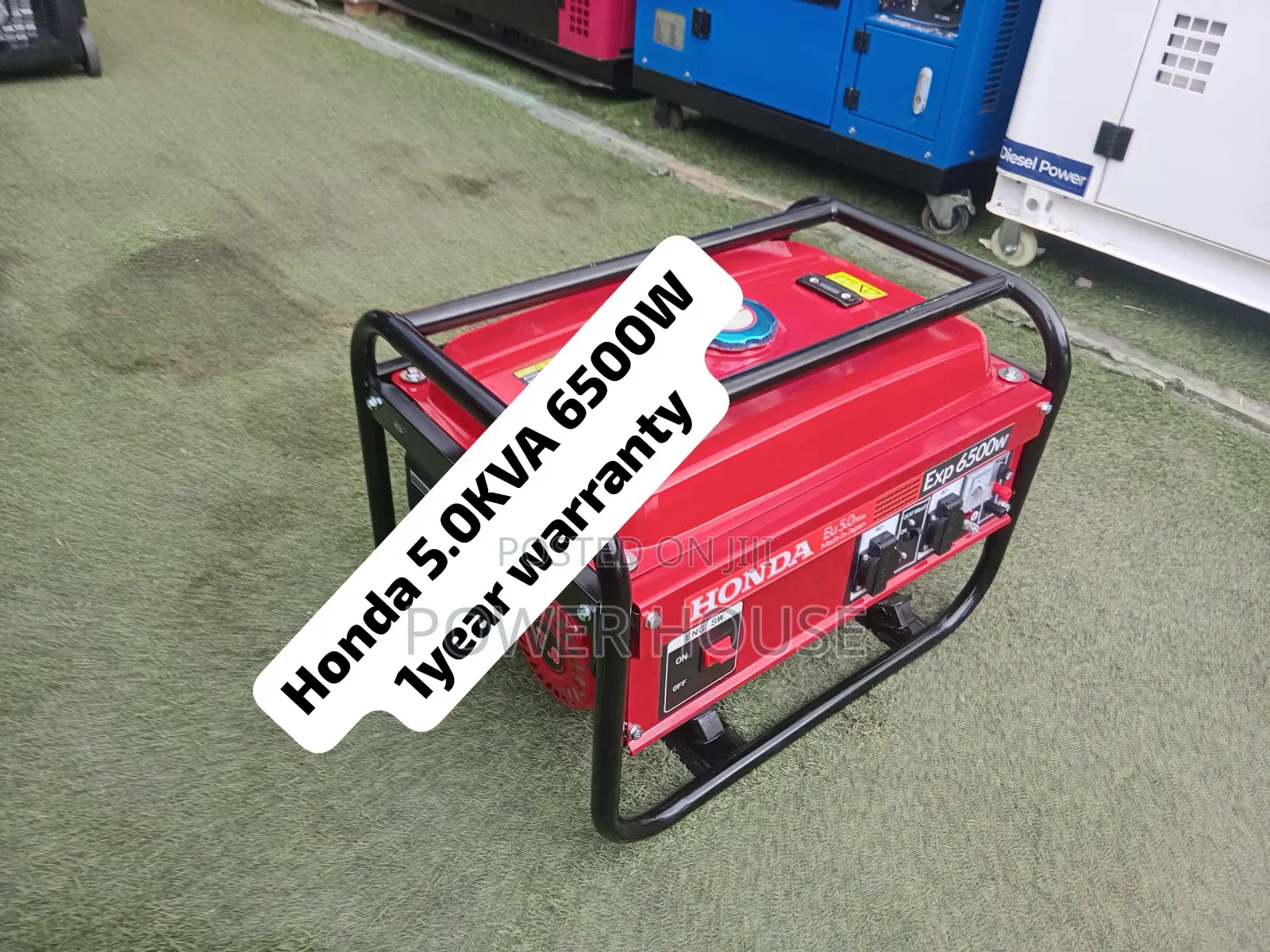 Honda 6500W Generator for Sale – Quality Heavy Duty Genset Cool Price
