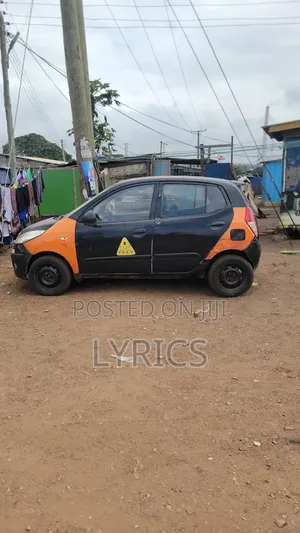 Hyundai I10 2007 Black