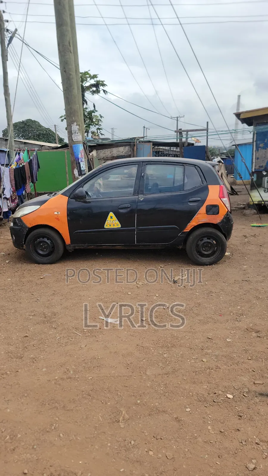 Hyundai I10 2007 Black