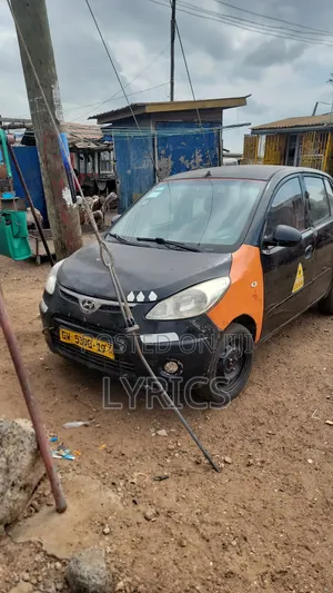 Hyundai I10 2007 Black