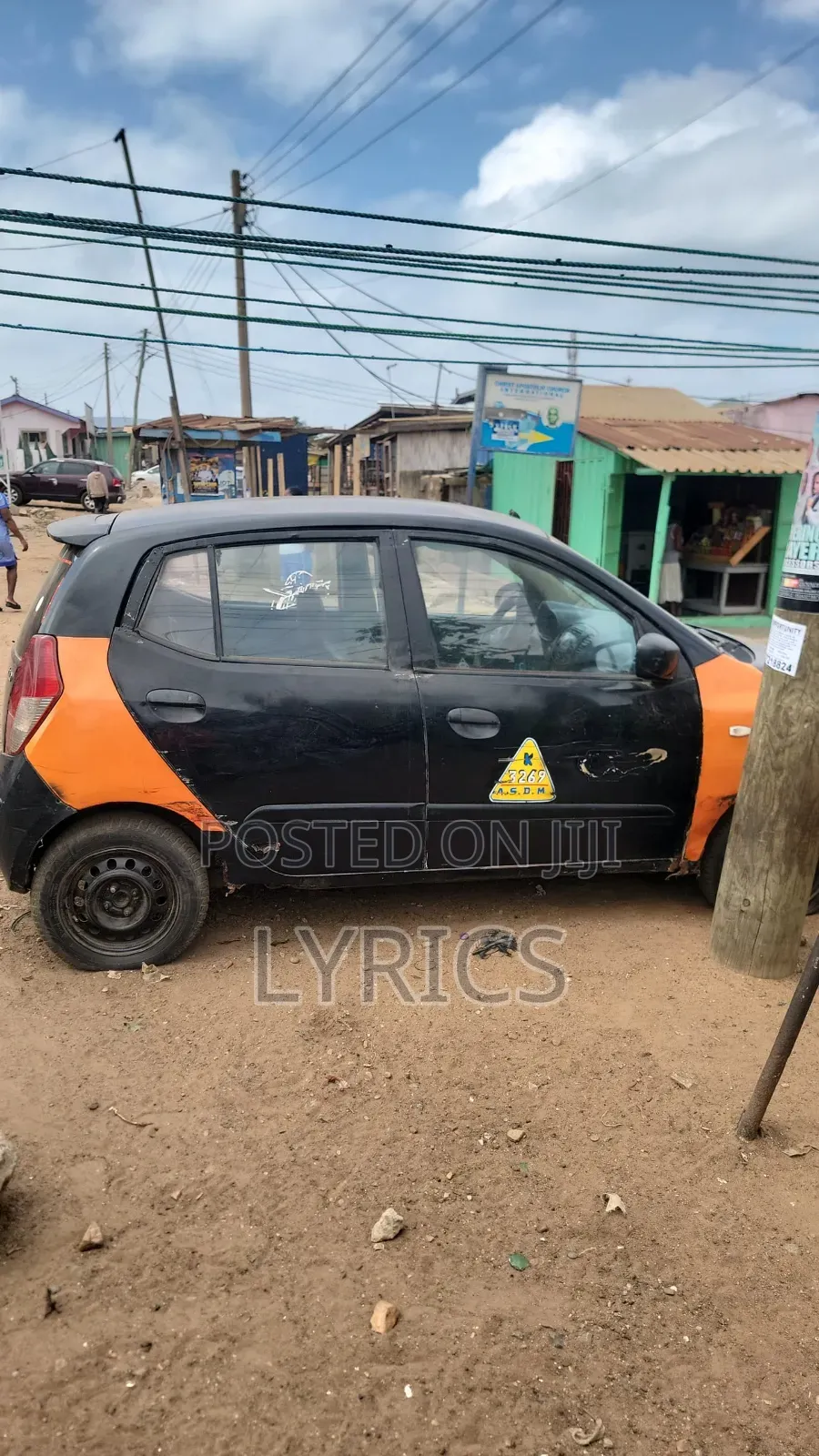Hyundai I10 2007 Black