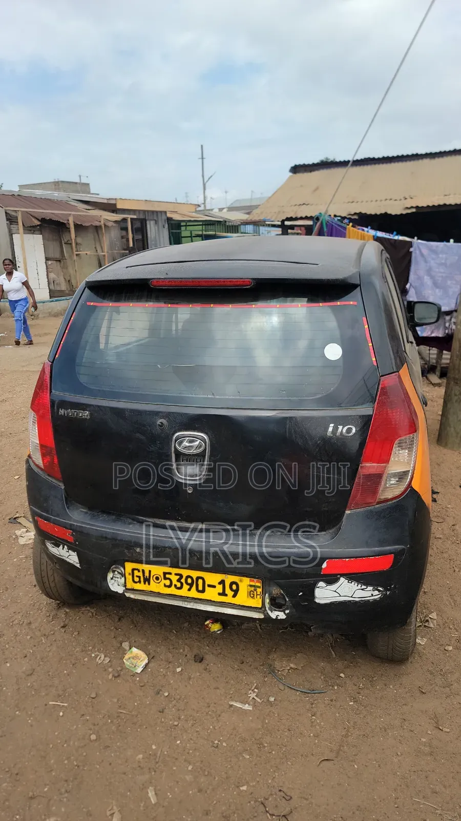 Hyundai I10 2007 Black