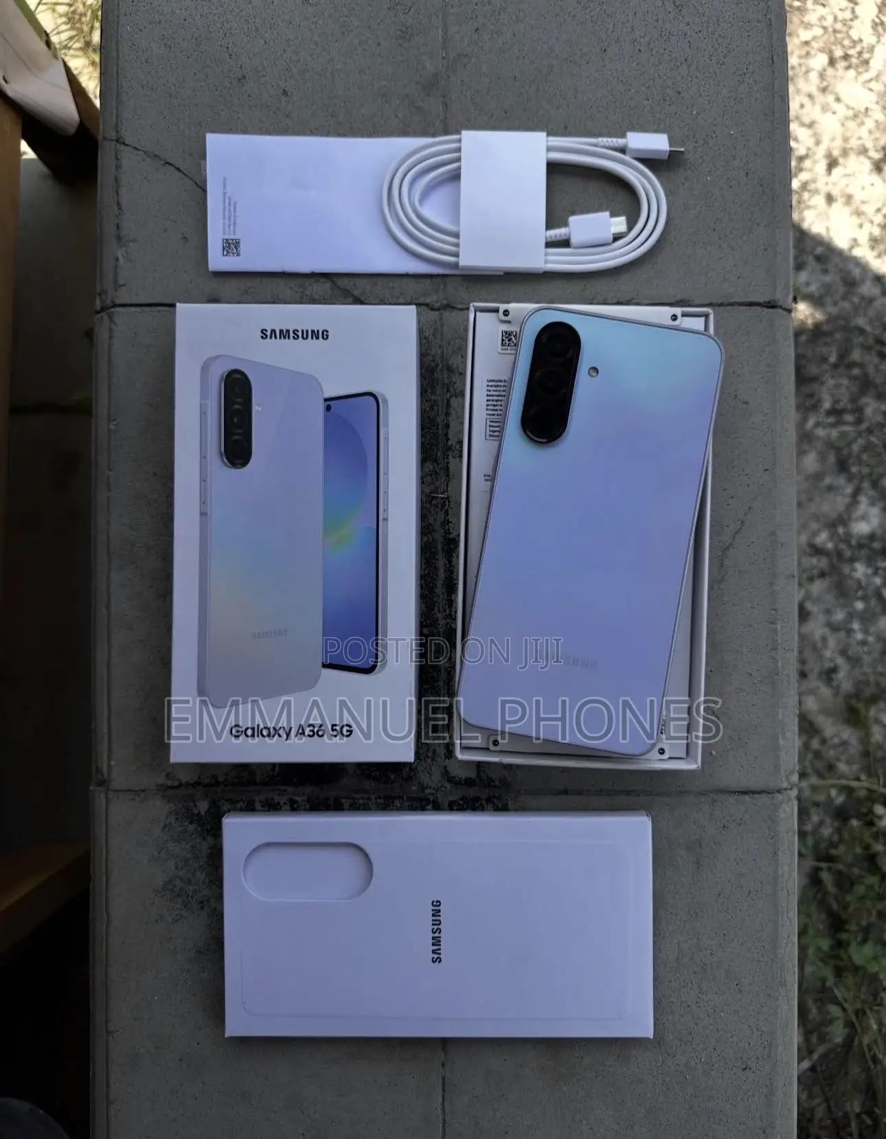 New Samsung Galaxy A36 256 GB
