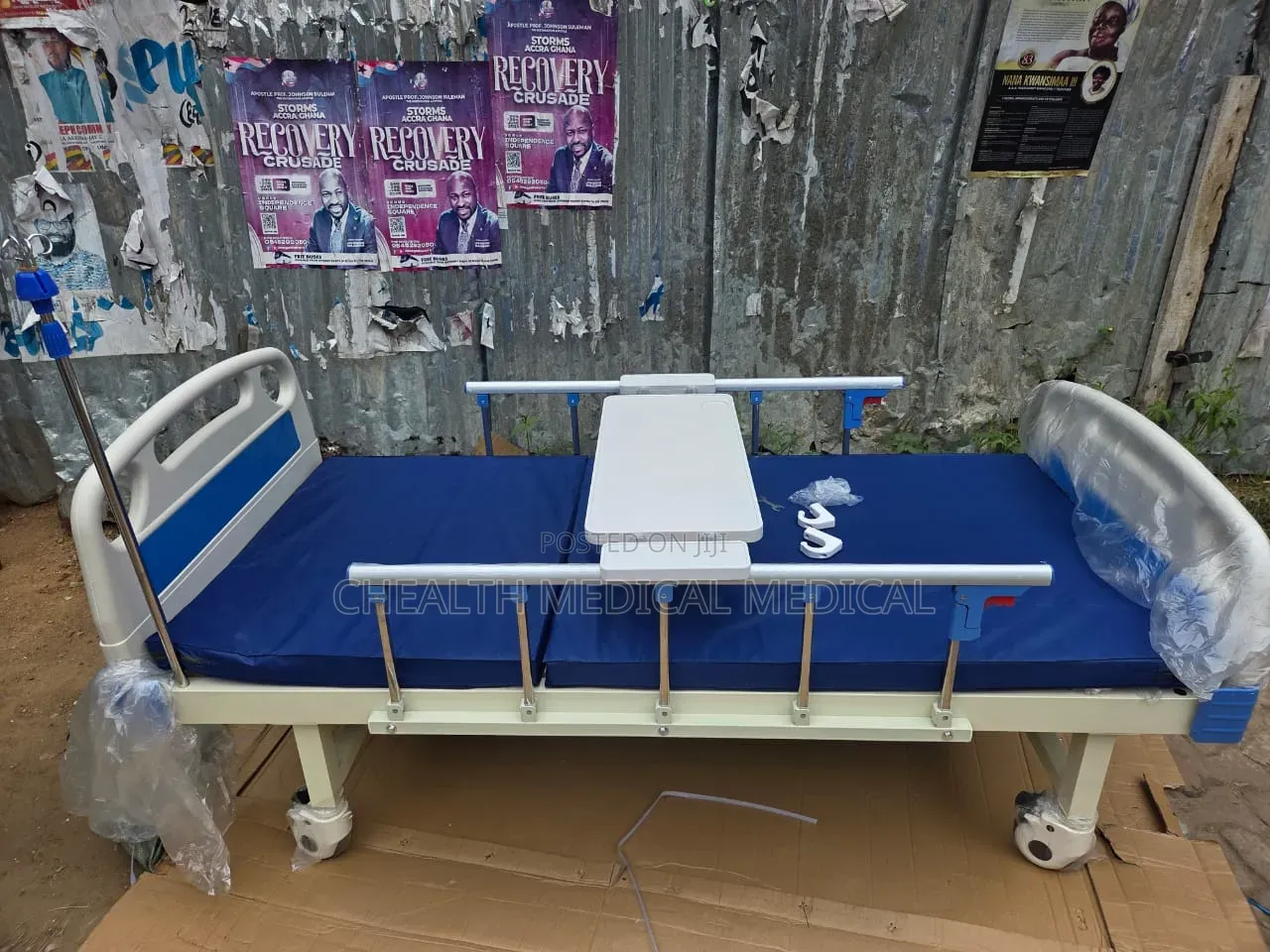 Hospital Bed 1Crank