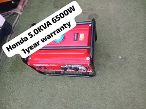 Powerful Honda 6500W Petrol Genset – Reliable Backup Electricity