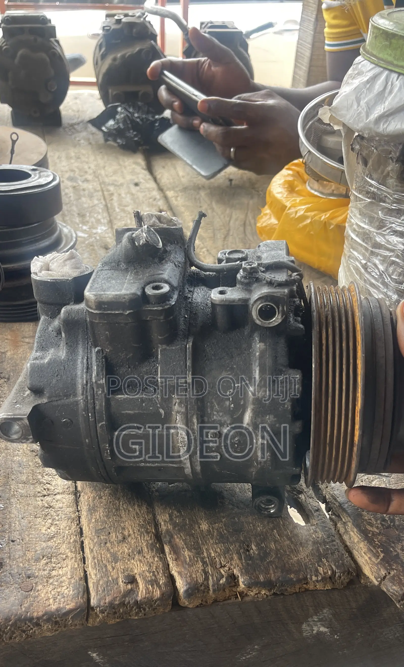 Mercedes-Benz Car Air Condition Compressor