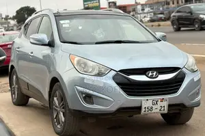 Hyundai Tucson GLS AWD 2013 Blue