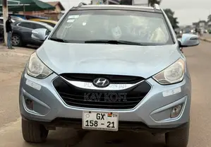 Hyundai Tucson GLS AWD 2013 Blue