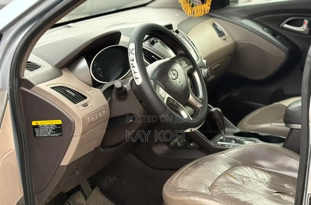Hyundai Tucson GLS AWD 2013 Blue