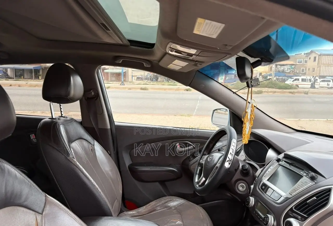 Hyundai Tucson GLS AWD 2013 Blue
