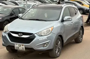 Hyundai Tucson GLS AWD 2013 Blue