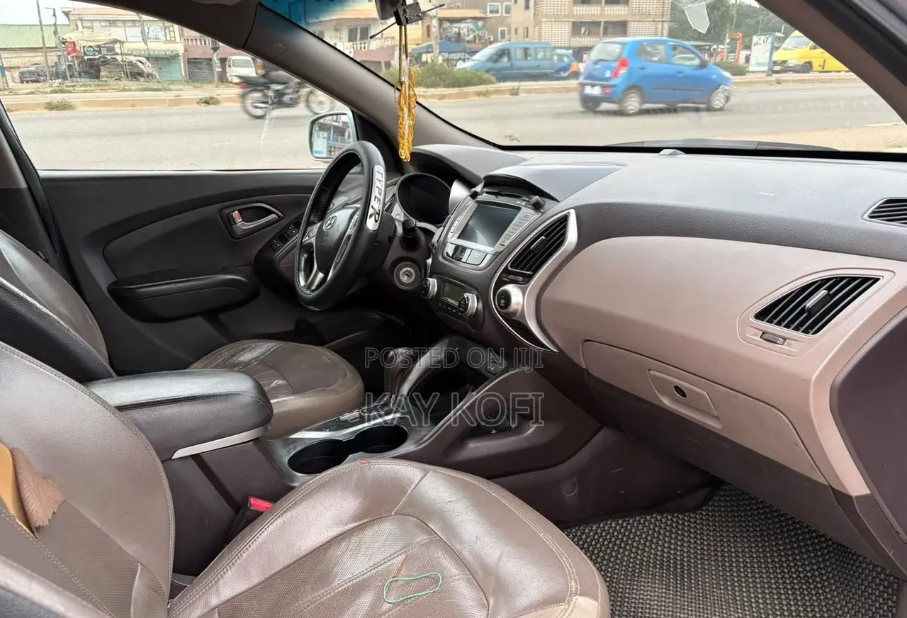 Hyundai Tucson GLS AWD 2013 Blue