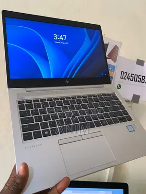 Laptop HP EliteBook 840 G6 8GB Intel Core i5 SSD 256GB
