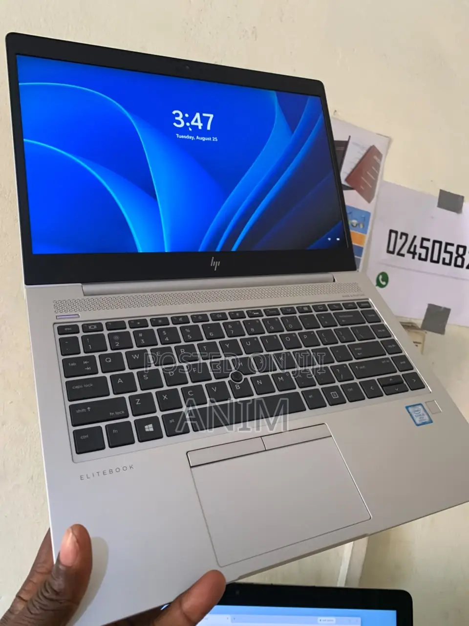 Laptop HP EliteBook 840 G6 8GB Intel Core i5 SSD 256GB