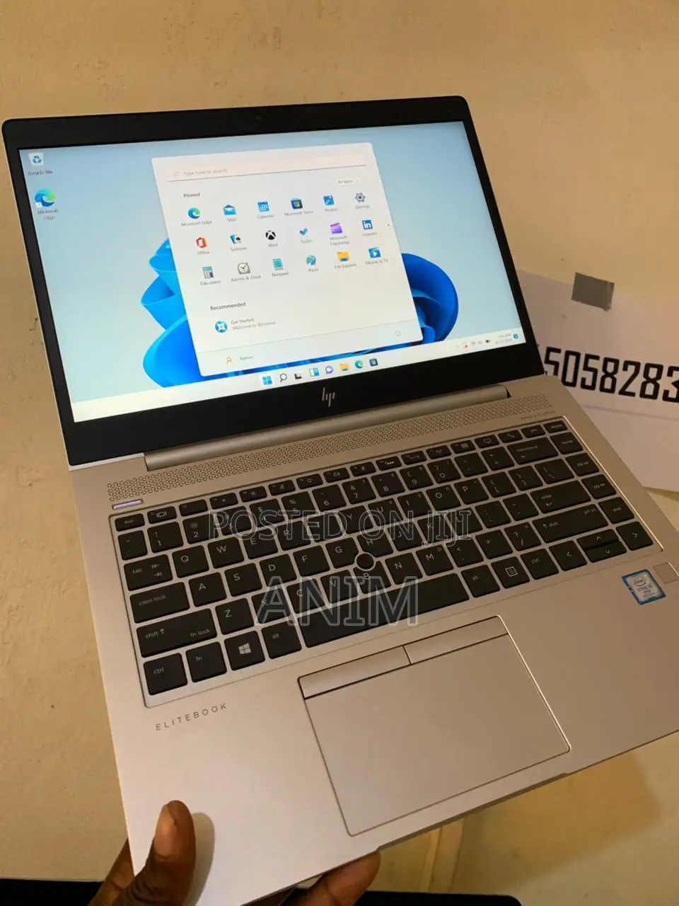 Laptop HP EliteBook 840 G6 8GB Intel Core i5 SSD 256GB