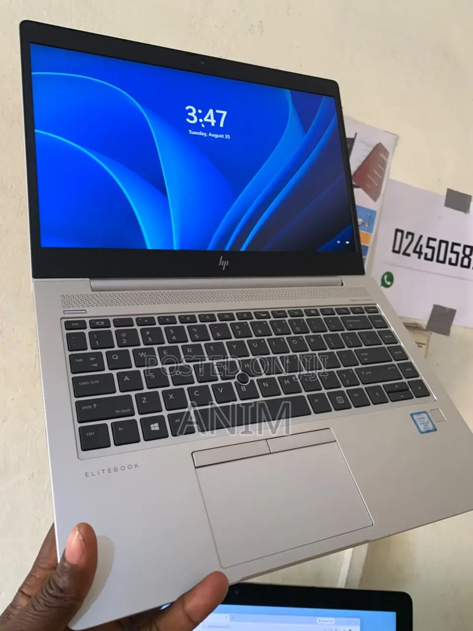Laptop HP EliteBook 840 G6 8GB Intel Core i5 SSD 256GB