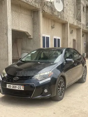 Toyota Corolla 2016 Black
