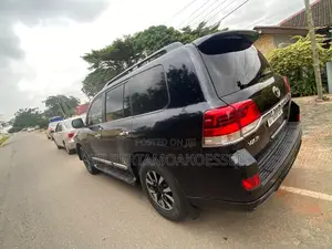 Toyota Land Cruiser 2019 Black